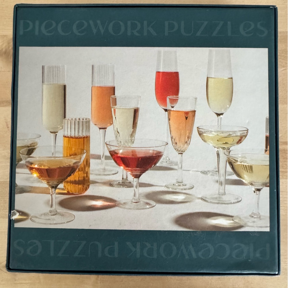 Piecework Puzzle Champagne (500)